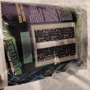 Ninja turtle curtains